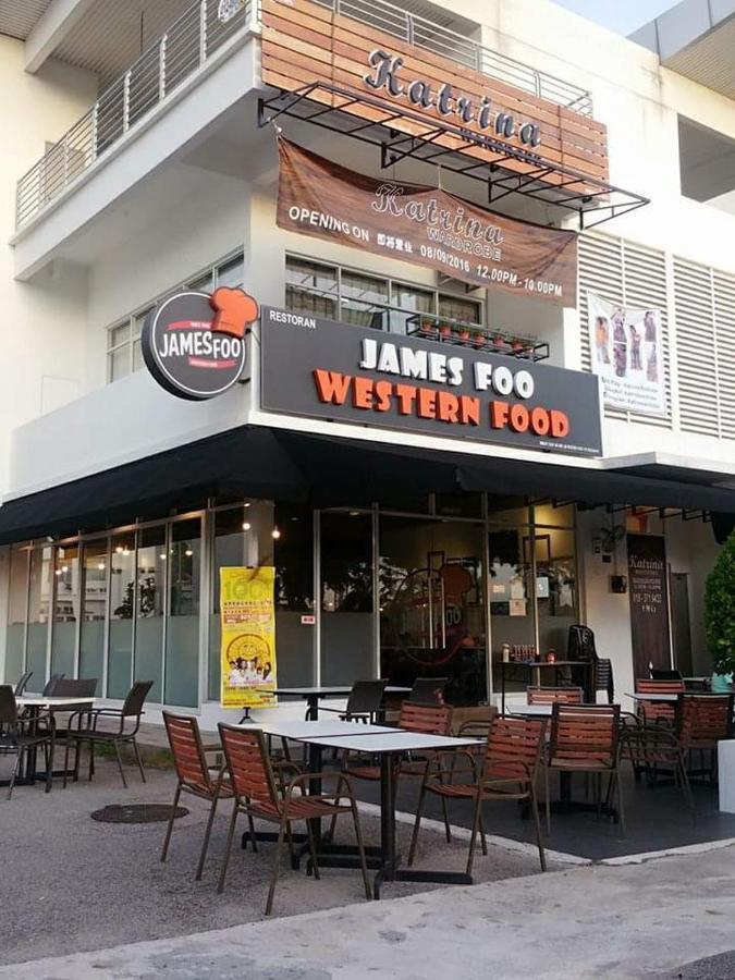 Wy Impian Homestay Μπουκίτ Μερταχάμ Εξωτερικό φωτογραφία